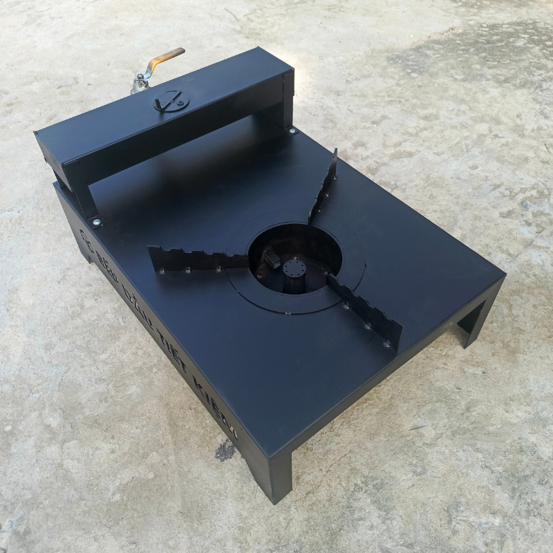 Bếp đốt dầu nhớt đã qua sử dụng, bếp dầu hoá khí thế hệ 2 chịu tải 100kg