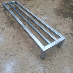 KỆ KÊ CHẬU CẢNH SẮT HÌNH CHỮ NHẬT SẮT 25x25 rộng 15cm | KỆ KÊ CHẬU HOA CHỊU LỰC CAO SIÊU CHẮC CHẮN