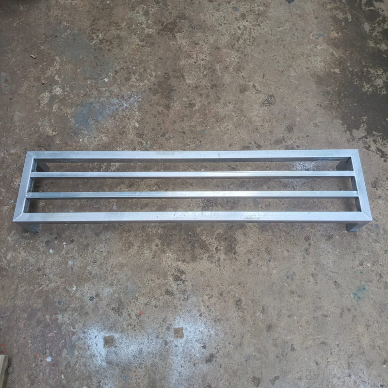 KỆ KÊ CHẬU CẢNH SẮT HÌNH CHỮ NHẬT SẮT 25x25 rộng 15cm | KỆ KÊ CHẬU HOA CHỊU LỰC CAO SIÊU CHẮC CHẮN
