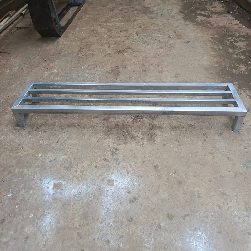 KỆ KÊ CHẬU CẢNH SẮT HÌNH CHỮ NHẬT SẮT 25x25 rộng 20cm | KỆ KÊ CHẬU HOA CHỊU LỰC CAO SIÊU CHẮC CHẮN