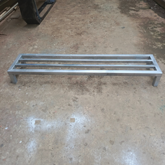 KỆ KÊ CHẬU CẢNH SẮT HÌNH CHỮ NHẬT SẮT 25x25 rộng 20cm | KỆ KÊ CHẬU HOA CHỊU LỰC CAO SIÊU CHẮC CHẮN