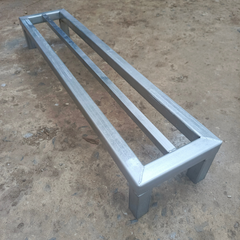 KỆ KÊ CHẬU CẢNH SẮT HÌNH CHỮ NHẬT SẮT 25x25 rộng 25cm | KỆ KÊ CHẬU HOA CHỊU LỰC CAO SIÊU CHẮC CHẮN