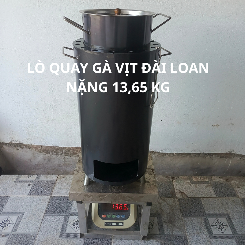 LÒ QUAY GÀ VỊT ĐÀI LOAN - THIẾT KẾ 2 LỚP - DA GIÒN THỊT MỀM