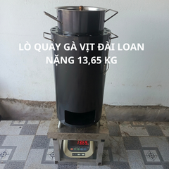 LÒ QUAY GÀ VỊT ĐÀI LOAN - THIẾT KẾ 2 LỚP - DA GIÒN THỊT MỀM