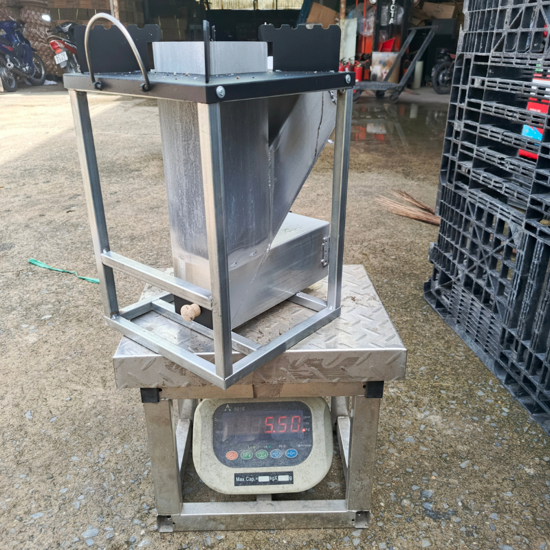 Bếp củi hỏa tiễn sài gòn phiên bản cải tiến – an toàn hớn,tiết kiệm củi,bền đẹp theo thời gian