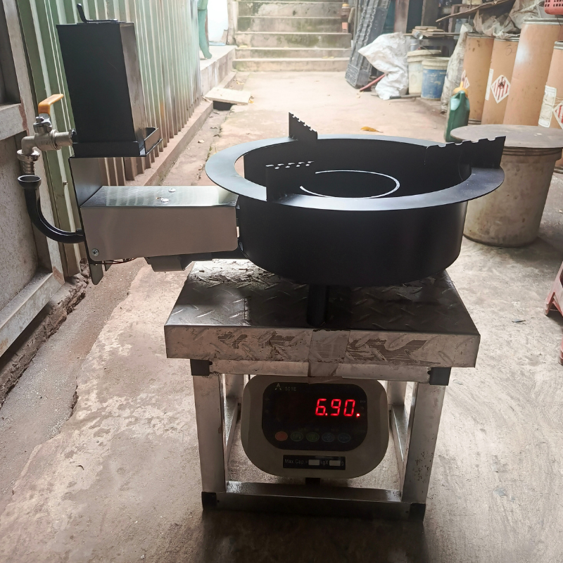 Bếp Dầu Thải Sài Gòn D40 – Quạt Phản Lực 12V 2,8A – Lửa Siêu Mạnh – Nấu Nồi 80L