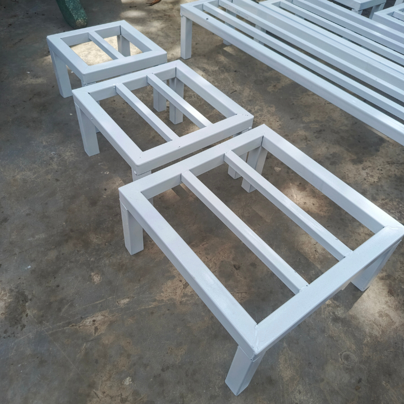KỆ KÊ CHẬU CẢNH SẮT HÌNH VUÔNG SẮT 25x25 KÍCH 20,25,30CM | KỆ KÊ CHẬU HOA CHỊU LỰC CAO SIÊU CHẮC CHẮN