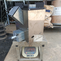 Bếp củi tên lửa họng củi 100m phiên bản cao cấp thân vỏ inox đẹp bền và an toàn