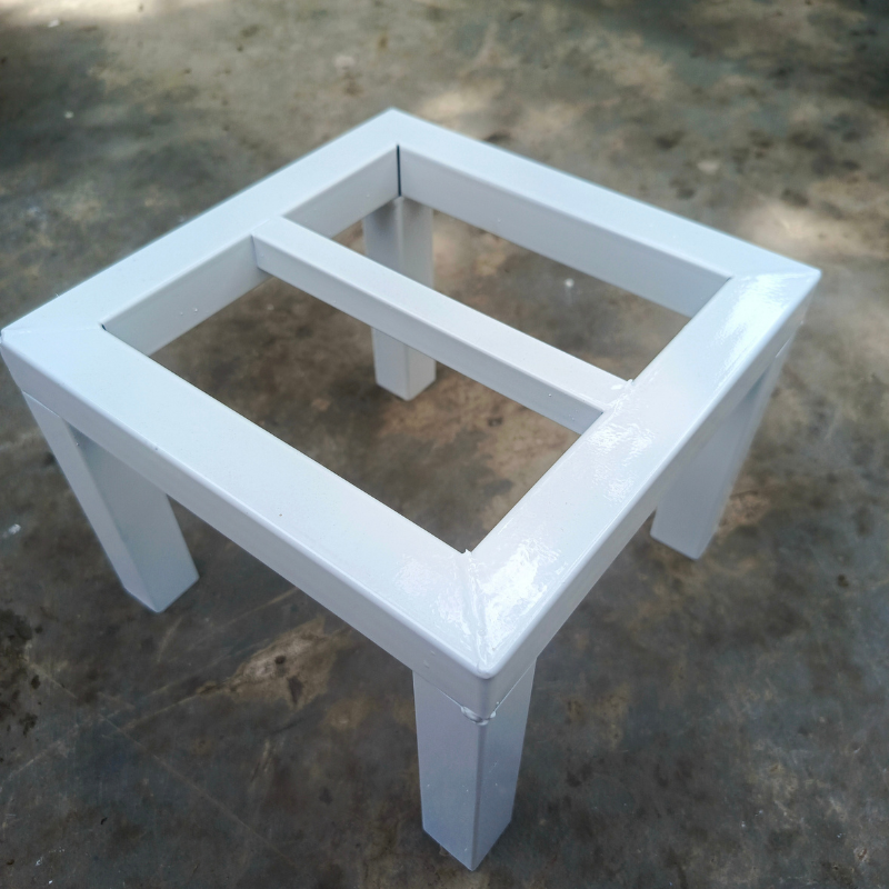 KỆ KÊ CHẬU CẢNH SẮT HÌNH VUÔNG SẮT 25x25 KÍCH 20,25,30CM | KỆ KÊ CHẬU HOA CHỊU LỰC CAO SIÊU CHẮC CHẮN