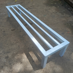 KỆ KÊ CHẬU CẢNH SẮT HÌNH CHỮ NHẬT SẮT 25x25 rộng 25cm | KỆ KÊ CHẬU HOA CHỊU LỰC CAO SIÊU CHẮC CHẮN