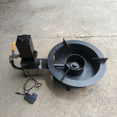 Bếp Dầu Thải Sài Gòn D40 – Quạt Phản Lực 12V 2,8A – Lửa Siêu Mạnh – Nấu Nồi 80L