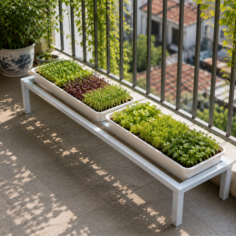 KỆ KÊ CHẬU CẢNH SẮT HÌNH CHỮ NHẬT SẮT 25x25 rộng 15cm | KỆ KÊ CHẬU HOA CHỊU LỰC CAO SIÊU CHẮC CHẮN