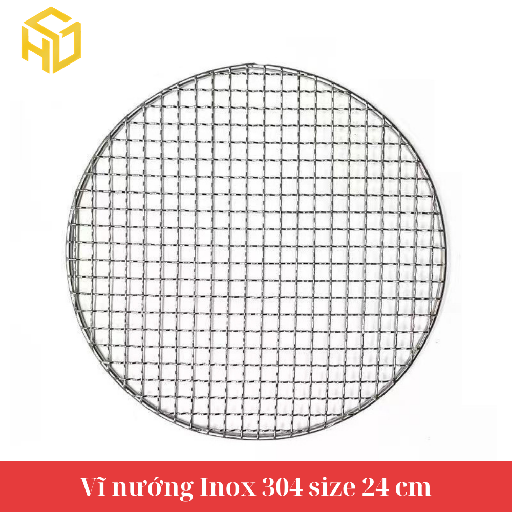 Vỉ Nướng Inox  Cao Cấp – Chống Gỉ Sét, Bền Đẹp, Dễ Vệ Sinh