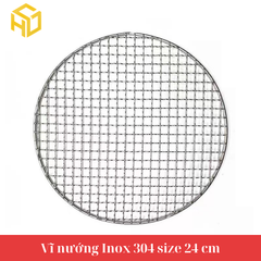 Vỉ Nướng Inox  Cao Cấp – Chống Gỉ Sét, Bền Đẹp, Dễ Vệ Sinh