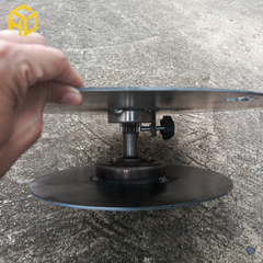 Bàn xoay trưng bày sản phẩm mặt xoay 40cm- có khóa cố định