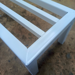 KỆ KÊ CHẬU CẢNH SẮT HÌNH CHỮ NHẬT SẮT 25x25 rộng 25cm | KỆ KÊ CHẬU HOA CHỊU LỰC CAO SIÊU CHẮC CHẮN