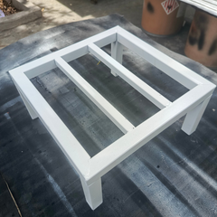 KỆ KÊ CHẬU CẢNH SẮT HÌNH VUÔNG SẮT 25x25 KÍCH 20,25,30CM | KỆ KÊ CHẬU HOA CHỊU LỰC CAO SIÊU CHẮC CHẮN