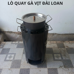 LÒ QUAY GÀ VỊT ĐÀI LOAN - THIẾT KẾ 2 LỚP - DA GIÒN THỊT MỀM