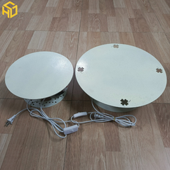 Bàn xoay điện, bàn xoay trưng bày sản phẩm livetream