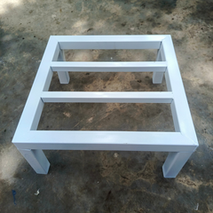 KỆ KÊ CHẬU CẢNH SẮT HÌNH VUÔNG SẮT 25x25 KÍCH 20,25,30CM | KỆ KÊ CHẬU HOA CHỊU LỰC CAO SIÊU CHẮC CHẮN