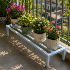 KỆ KÊ CHẬU CẢNH SẮT HÌNH CHỮ NHẬT SẮT 25x25 rộng 25cm | KỆ KÊ CHẬU HOA CHỊU LỰC CAO SIÊU CHẮC CHẮN