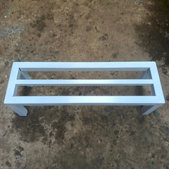 KỆ KÊ CHẬU CẢNH SẮT HÌNH CHỮ NHẬT SẮT 25x25 rộng 15cm | KỆ KÊ CHẬU HOA CHỊU LỰC CAO SIÊU CHẮC CHẮN