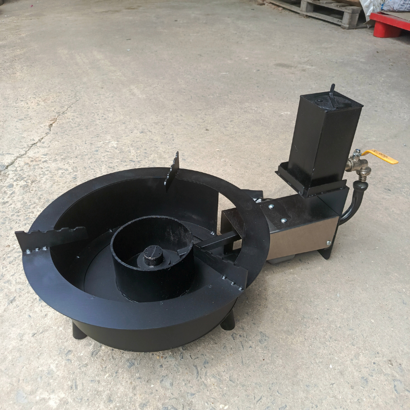 Bếp Dầu Thải Sài Gòn D40 – Quạt Phản Lực 12V 2,8A – Lửa Siêu Mạnh – Nấu Nồi 80L