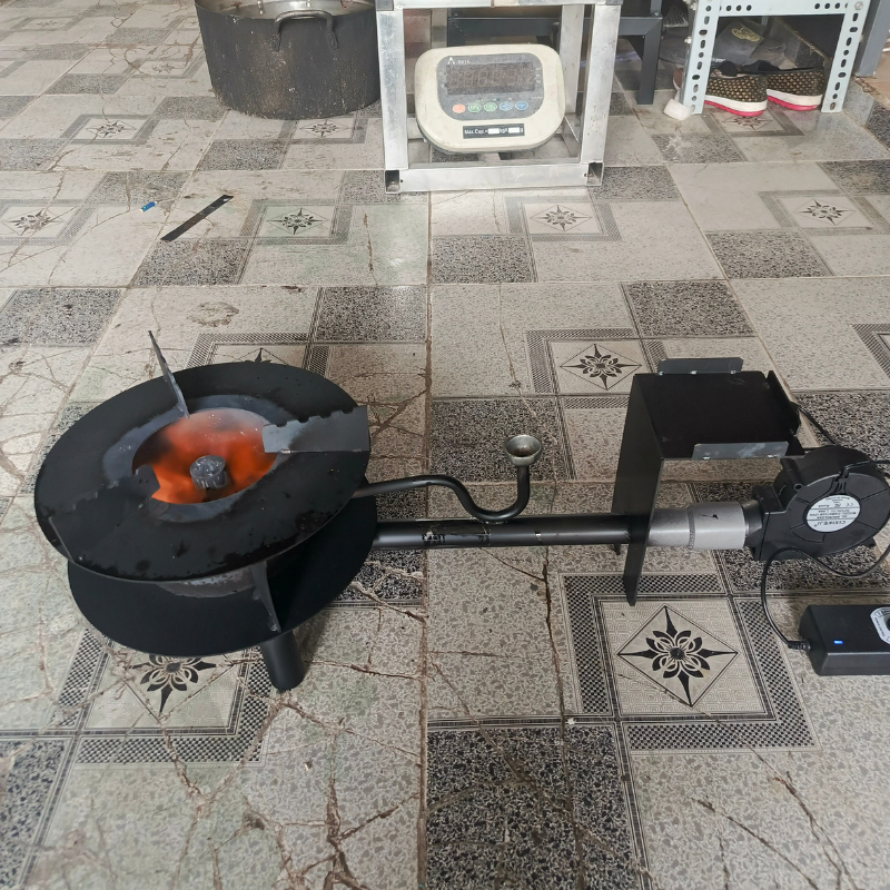 Bếp Dầu Nhớt Thải Sài Gòn – Không Khói, Tiết Kiệm 70%, Nấu Nồi 40cm, Bền Thép Dày