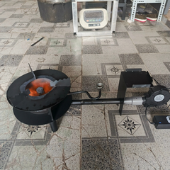 Bếp Dầu Nhớt Thải Sài Gòn – Không Khói, Tiết Kiệm 70%, Nấu Nồi 40cm, Bền Thép Dày