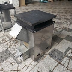 Bếp củi tên lửa họng củi 100m phiên bản cao cấp thân vỏ inox đẹp bền và an toàn
