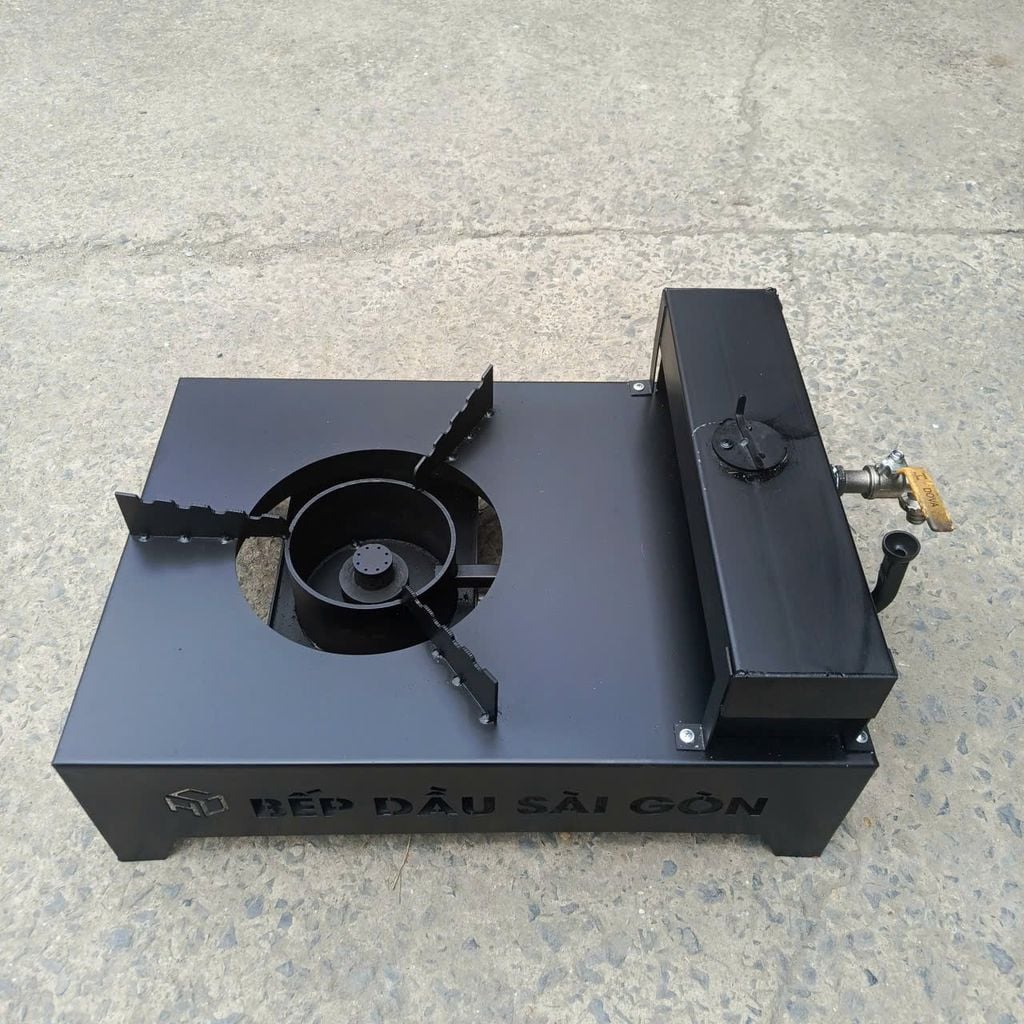 Bếp đốt dầu nhớt đã qua sử dụng, bếp dầu hoá khí thế hệ 2 chịu tải 100kg