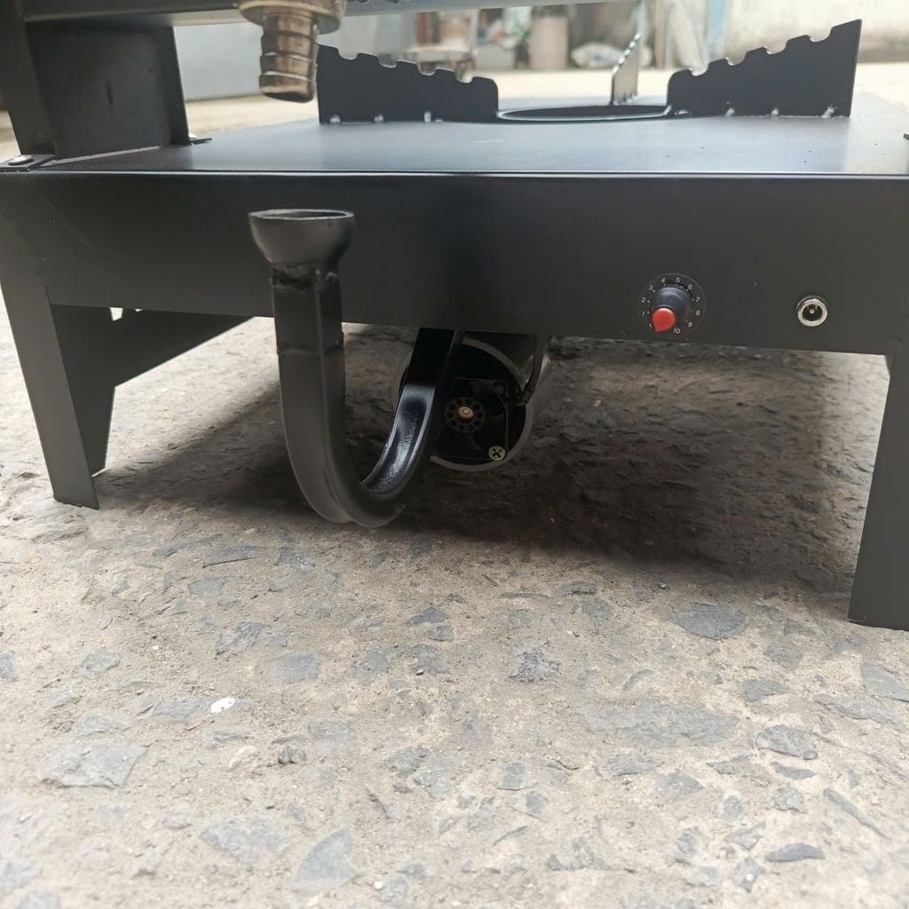 Bếp đốt dầu nhớt đã qua sử dụng, bếp dầu hoá khí thế hệ 2 chịu tải 100kg