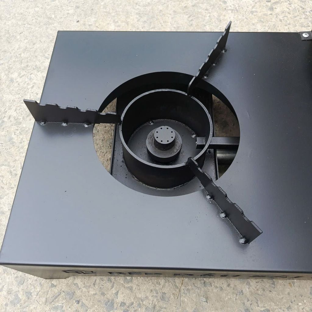 Bếp đốt dầu nhớt đã qua sử dụng, bếp dầu hoá khí thế hệ 2 chịu tải 100kg