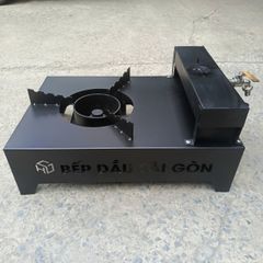 Bếp đốt dầu nhớt đã qua sử dụng, bếp dầu hoá khí thế hệ 2 chịu tải 100kg