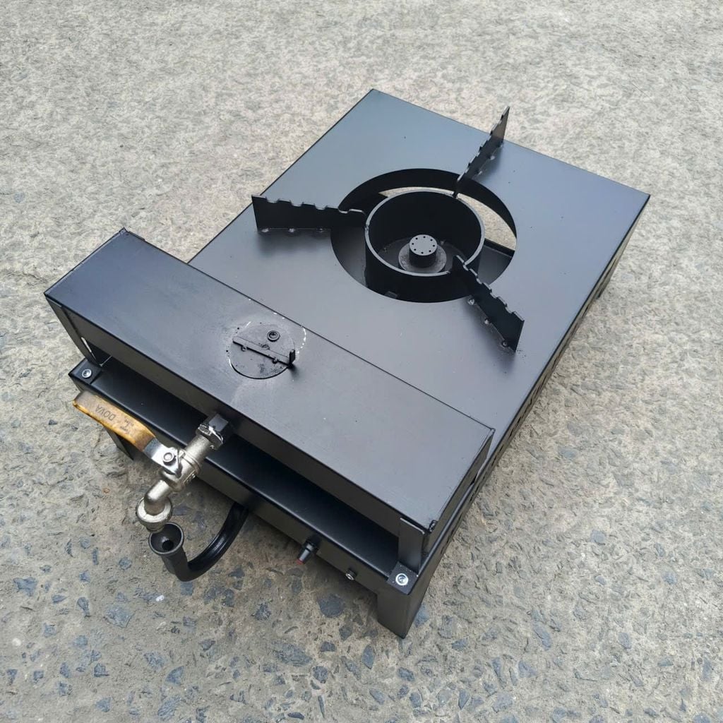 Bếp đốt dầu nhớt đã qua sử dụng, bếp dầu hoá khí thế hệ 2 chịu tải 100kg