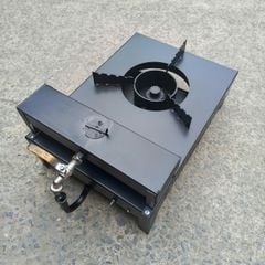Bếp đốt dầu nhớt đã qua sử dụng, bếp dầu hoá khí thế hệ 2 chịu tải 100kg