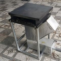 Bếp củi hỏa tiễn sài gòn phiên bản cải tiến – an toàn hớn,tiết kiệm củi,bền đẹp theo thời gian
