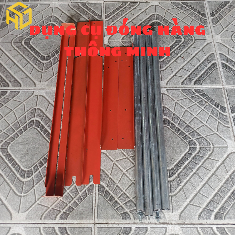 Dụng Cụ Quấn Màng PE & Xốp Nổ 2 Tầng Bằng Thép Carbon 3mm – Siêu Bền,Tăng Năng Suất Đóng Hàng Online