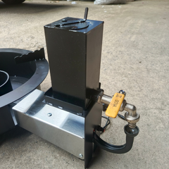 Bếp Dầu Thải Sài Gòn D40 – Quạt Phản Lực 12V 2,8A – Lửa Siêu Mạnh – Nấu Nồi 80L