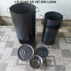 LÒ QUAY GÀ VỊT ĐÀI LOAN - THIẾT KẾ 2 LỚP - DA GIÒN THỊT MỀM