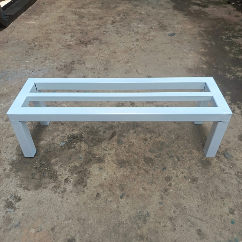 KỆ KÊ CHẬU CẢNH SẮT HÌNH CHỮ NHẬT SẮT 25x25 rộng 15cm | KỆ KÊ CHẬU HOA CHỊU LỰC CAO SIÊU CHẮC CHẮN