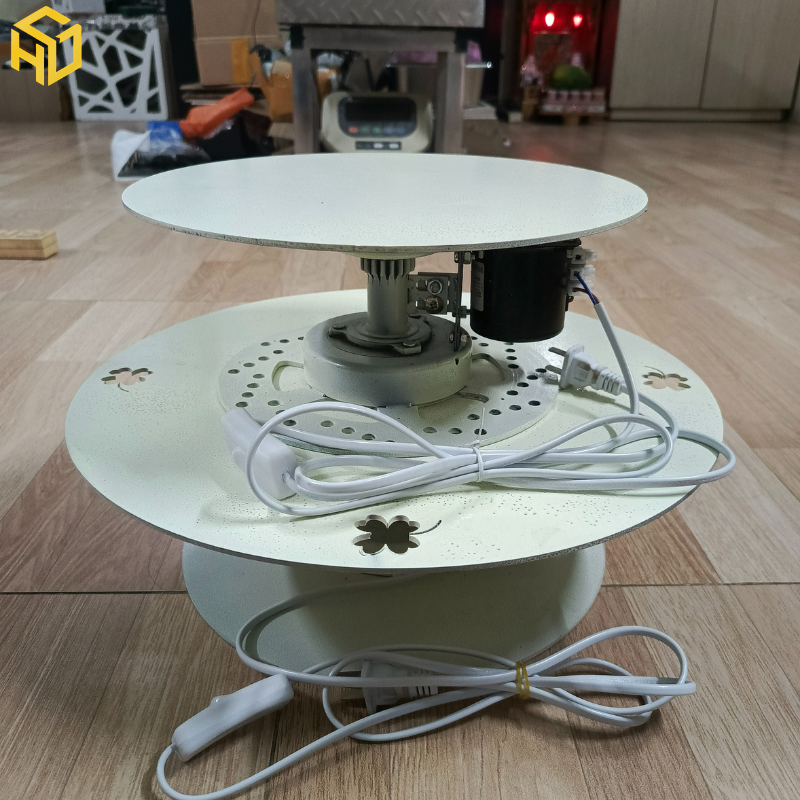 Bàn xoay điện, bàn xoay trưng bày sản phẩm livetream