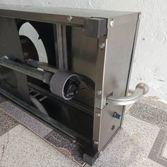 Bếp đốt dầu thải thân inox chuyên nấu nồi lớn chịu tải cao 80 kg lửa siêu mạnh | Thân bếp inox sạch sẽ an toàn  Tiết Kiệm Dầu – Lửa Mạnh – Nấu Nồi 80L