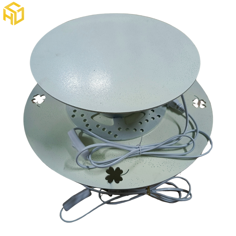 Bàn xoay điện, bàn xoay trưng bày sản phẩm livetream