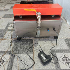 Bếp đốt dầu thải thân inox chuyên nấu nồi lớn chịu tải cao 80 kg lửa siêu mạnh | Thân bếp inox sạch sẽ an toàn  Tiết Kiệm Dầu – Lửa Mạnh – Nấu Nồi 80L