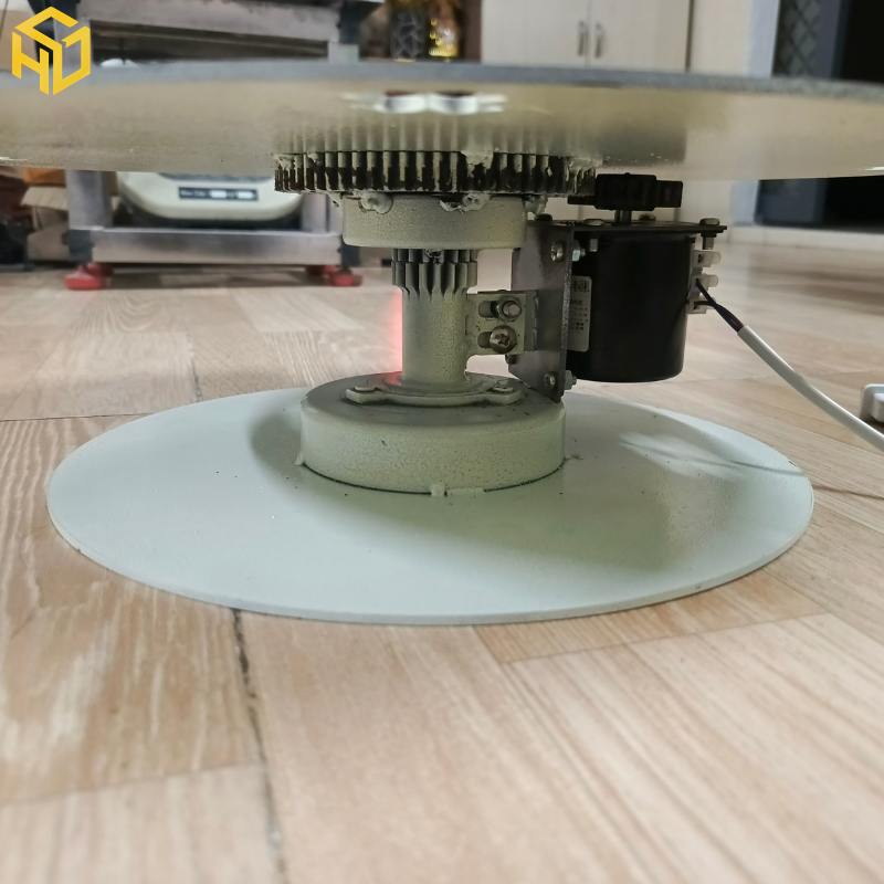 Bàn xoay điện, bàn xoay trưng bày sản phẩm livetream