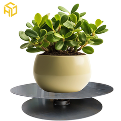 Bàn xoay trưng bày sản phẩm mặt xoay 40cm- có khóa cố định