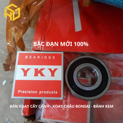 Bàn xoay trưng bày sản phẩm mặt xoay 40cm- có khóa cố định