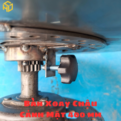 Bàn Xoay cây cảnh chậu bonsai mặt bàn size 60cm chịu tải nặng 90kg