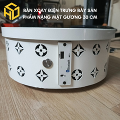 Bàn Xoay Phát Nhạc – Đế Xoay Chụp Hình, Trưng Bày Sản Phẩm Size 30cm